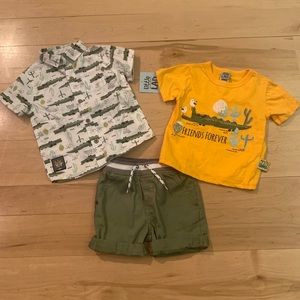 NWT 3 piece outfit set - 24 months